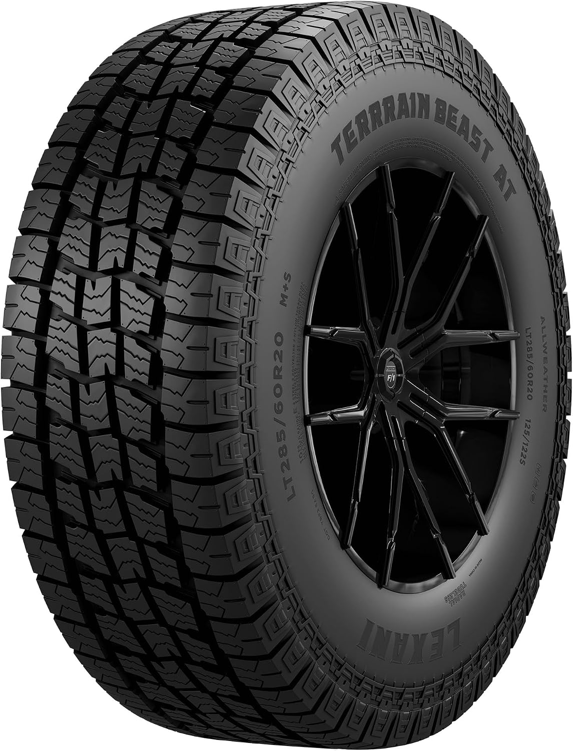 Lexani Terrain Beast AT LT275/65R18 123/120S E