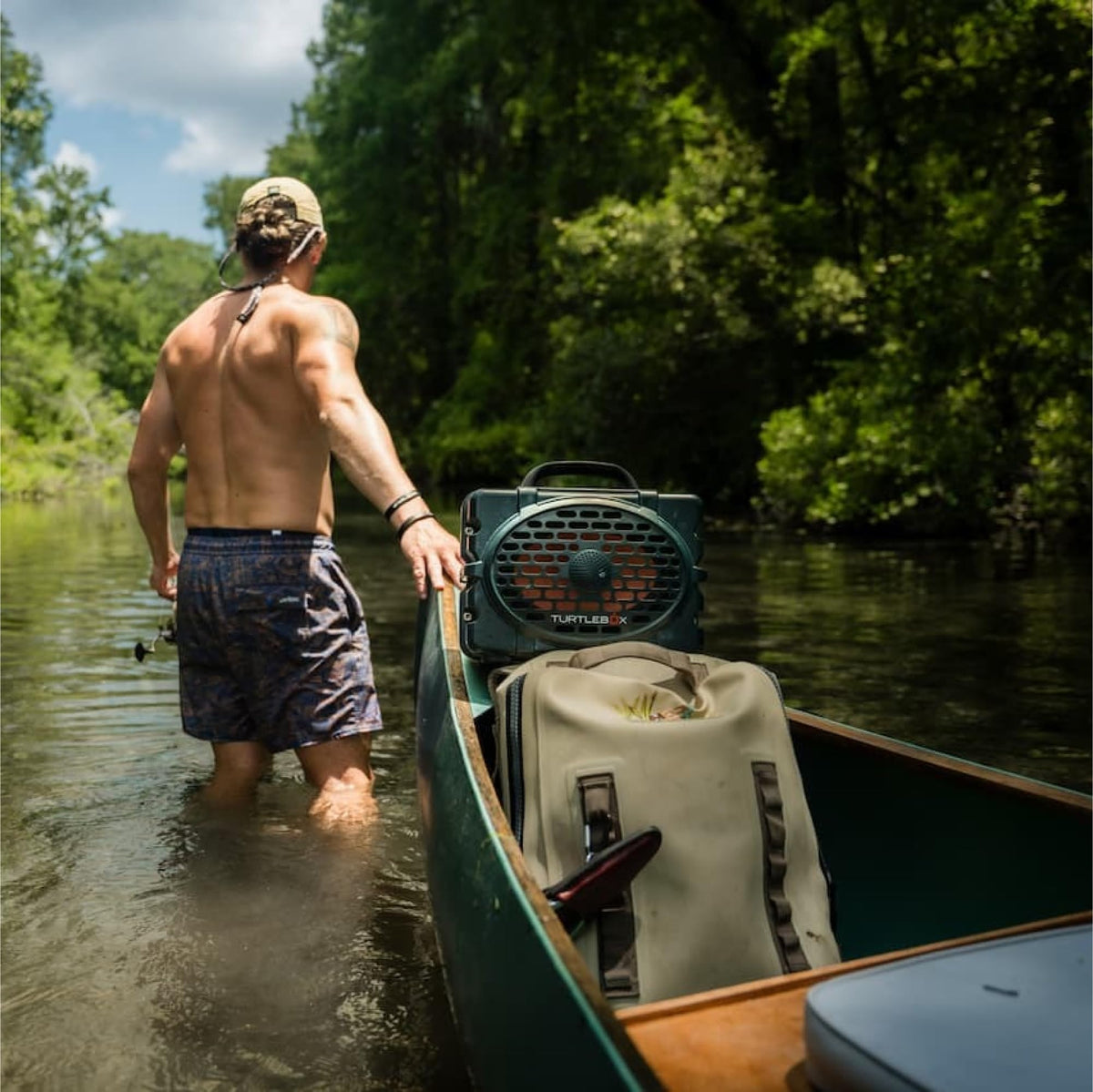 Turtlebox Original Gen 3: Portable Outdoor Bluetooth Speaker C Ultra-Loud (120dB), Waterproof (IP67), Rugged, Impact-Resistant, 3-Day Battery | Party