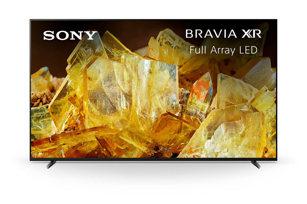 Sony 65 Inch 4K Ultra HD TV X90L Series: BRAVIA XR Full Array LED Smart Google TV with Dolby Vision HDR and Exclusive Features for The