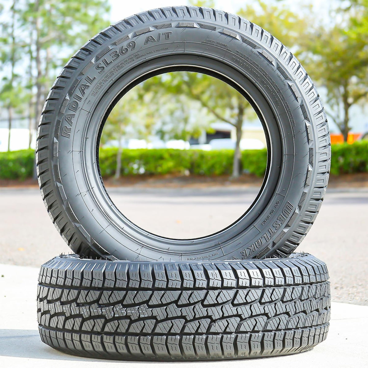 LT275/70R18 125/122S E/10 BW WESTLAKE SL369 ALL TERRAIN, Black