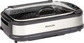 PowerXL Smokeless Grill with Tempered Glass Lid and Turbo Speed Smoke Extractor Technology. Make Tender Char-grilled Meals...