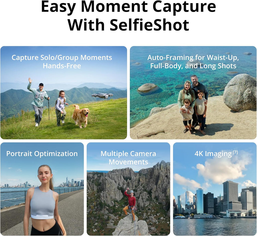 DJI Neo 2 Fly More Combo With RC-N3 Remote Controller, Stable Transmission With Digital Transceiver, 4K Drone for Beginners, 3 Batteries