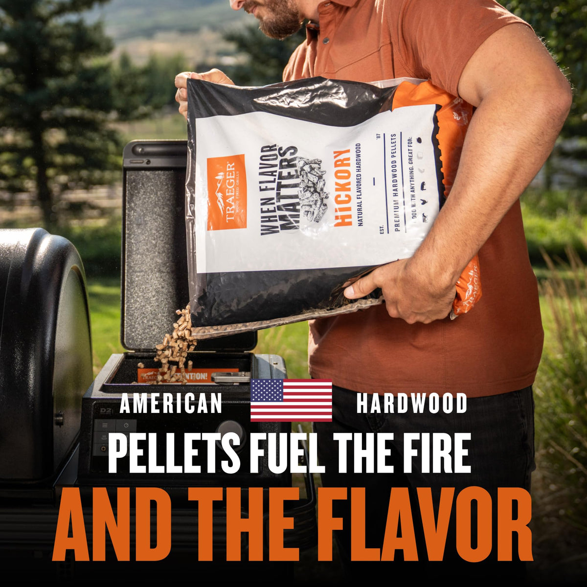 Traeger Woodridge Elite Electric Wood Pellet Grill and Smoker, 970 Sq. In., Side Sear Station, WiFIRE Technology, Super Smoke Mode, Outdoor Pellet