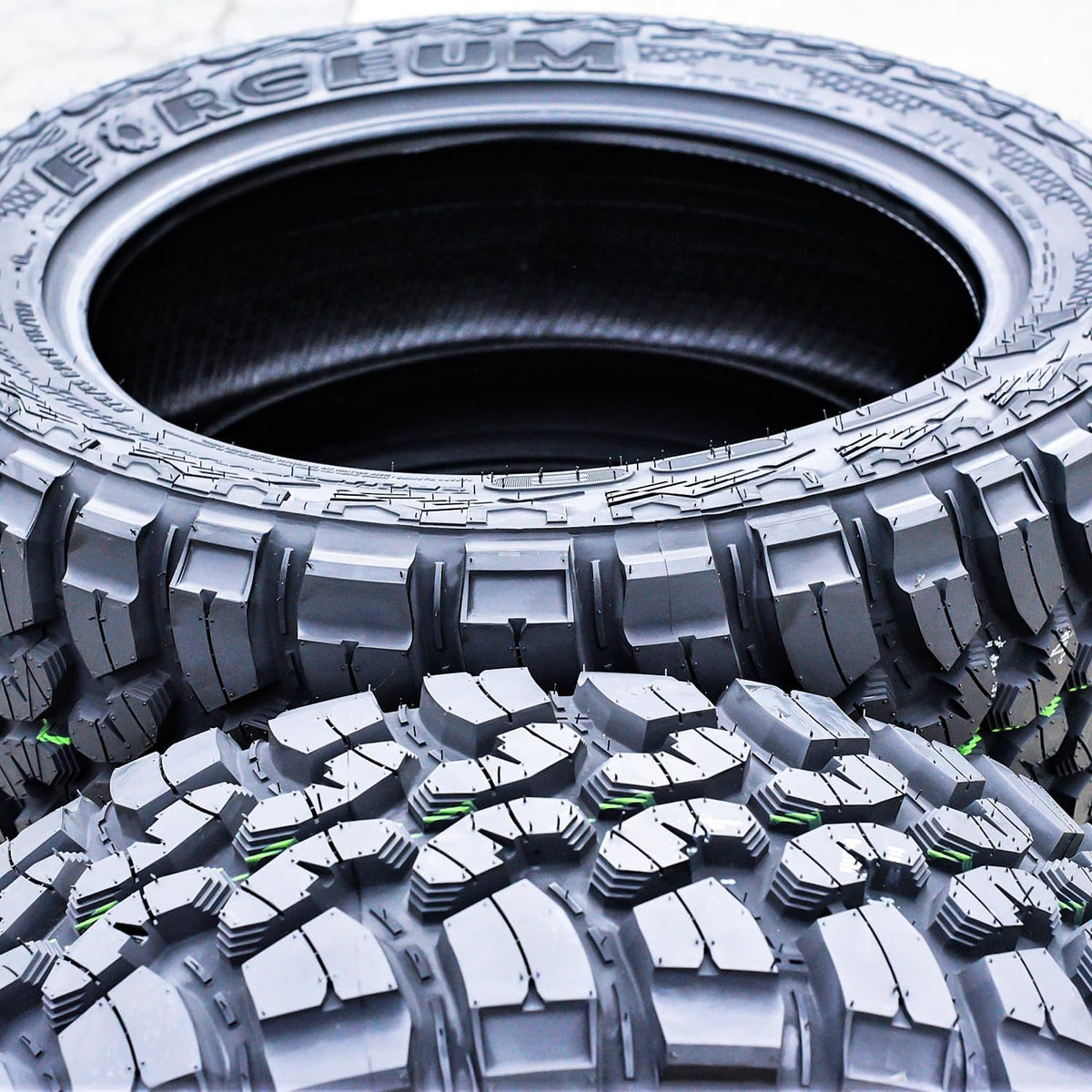4 x Forceum M/T 08 Plus LT35X12.50R20 121Q Mud Terrain E (10 Ply) Tires