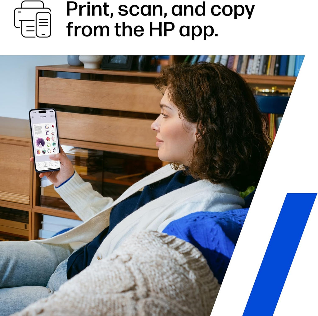 HP Smart Tank 7301 Wireless All-in-One Ink Tank Printer, Scanner, Copier with 2 Years of Ink Included, Best-for-Home Office, Cartridge-Free