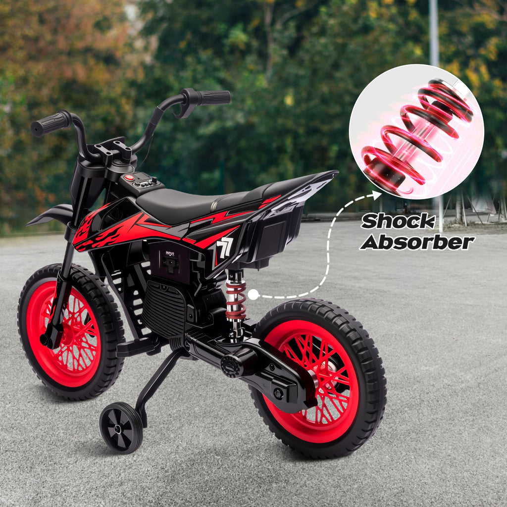 12V Electric Kids Motorcycle, Ride on Motorcycle