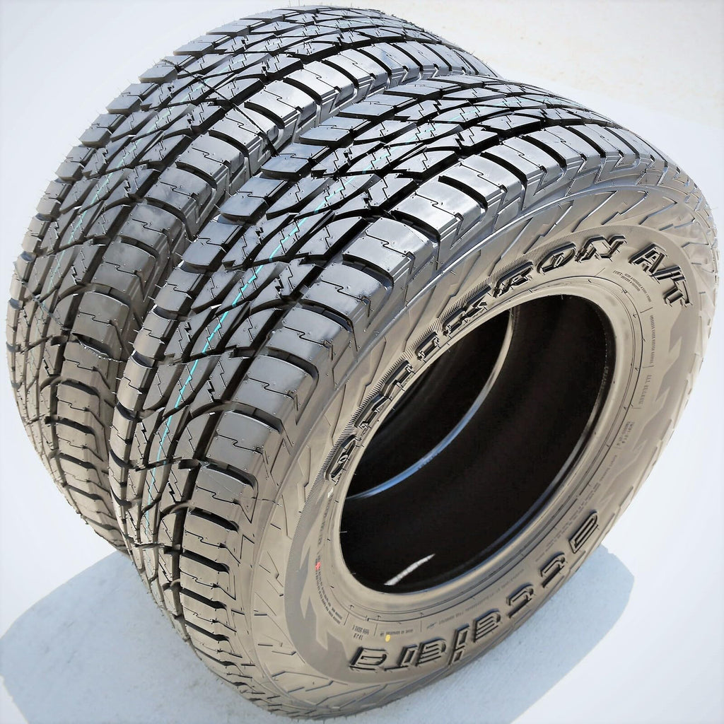 Accelera Omikron A/T LT245/75R16 120/116Q All Terrain E (10 Ply) Tire