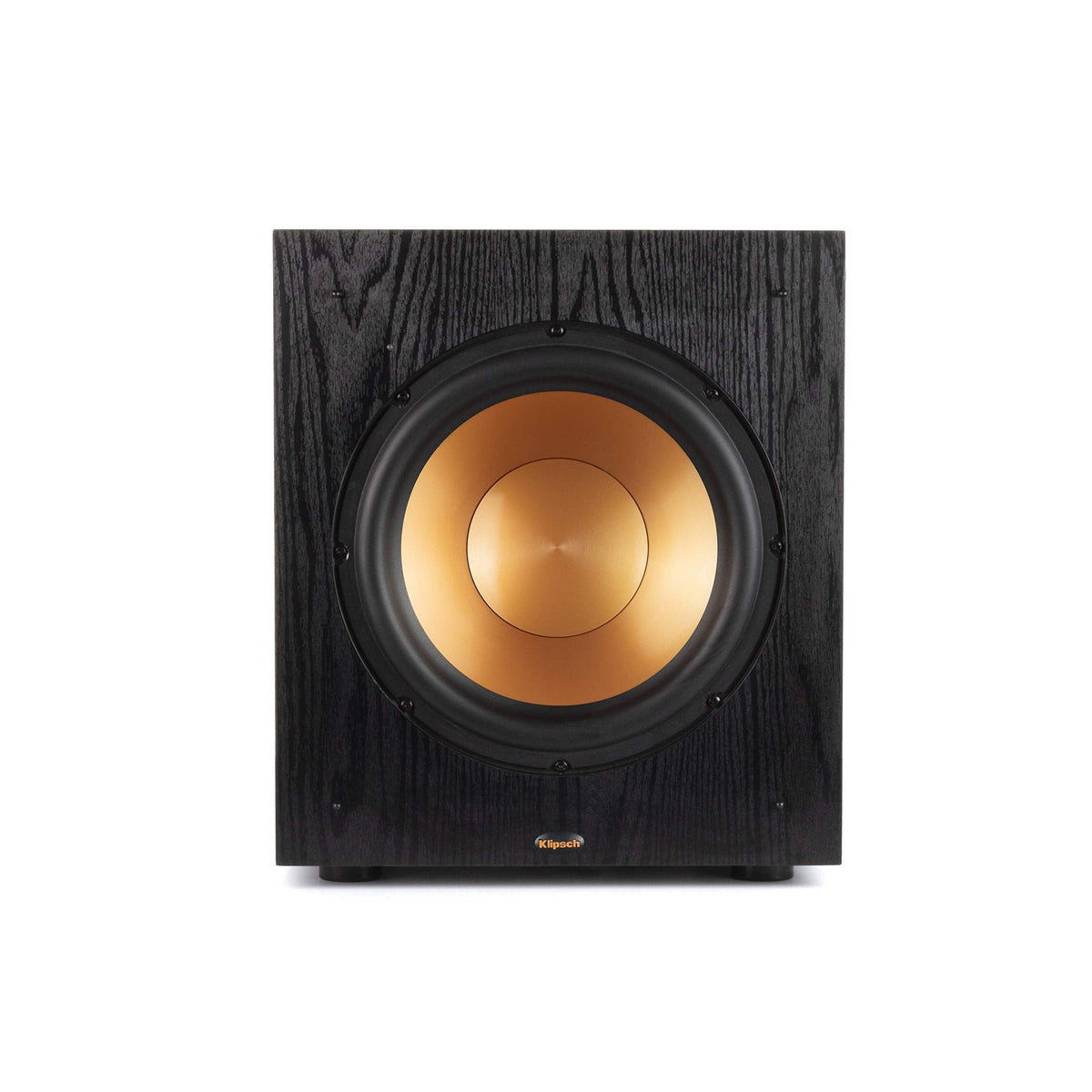 Klipsch Synergy Black Label Sub-100 10 Front-Firing Subwoofer with 150 Watts of continuous power, 300 watts of Dynamic Power, and All-Digital