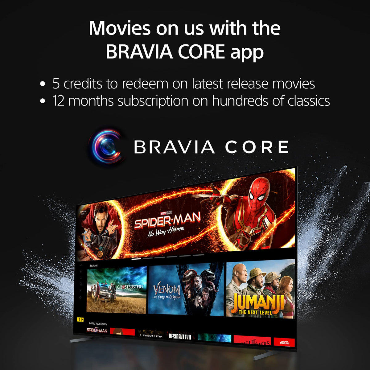 Sony 65 Inch 4K Ultra HD TV X90L Series: BRAVIA XR Full Array LED Smart Google TV with Dolby Vision HDR and Exclusive Features for The