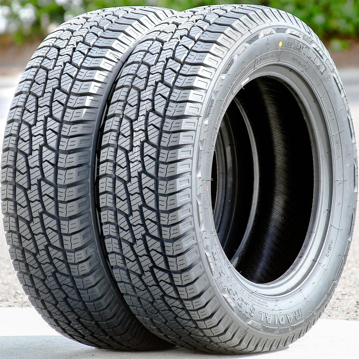 LT275/70R18 125/122S E/10 BW WESTLAKE SL369 ALL TERRAIN, Black