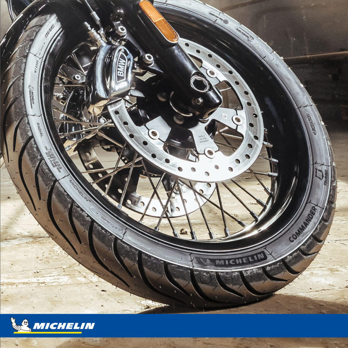 MICHELIN Commander III Touring Rear Tire - 180/65B-16 (81H)