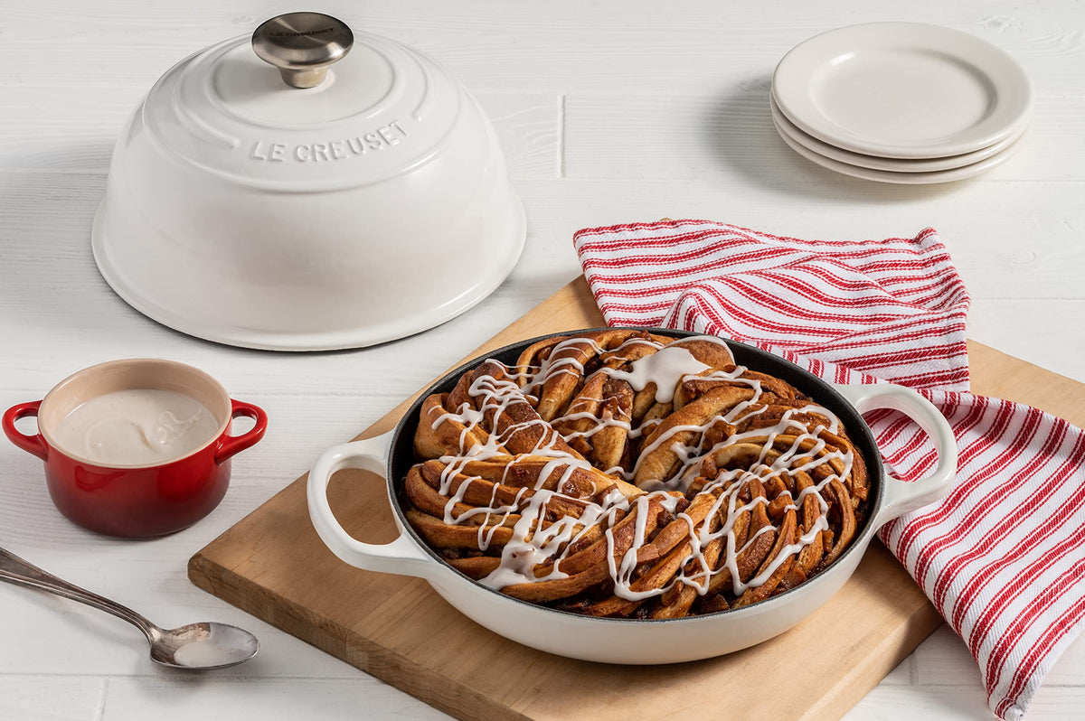 Le Creuset Enameled Cast Iron Bread Oven, Flame