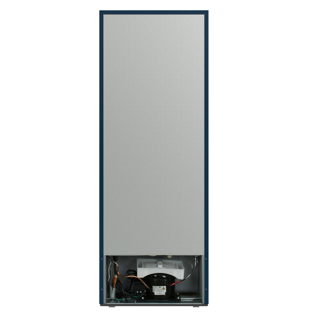 Frigidaire Retro Apartment Size Refrigerator with Top Freezer - 2 Door Fridge with 7.5 Cu Ft of Storage Capacity, Adjustable Spill-Proof Shelves