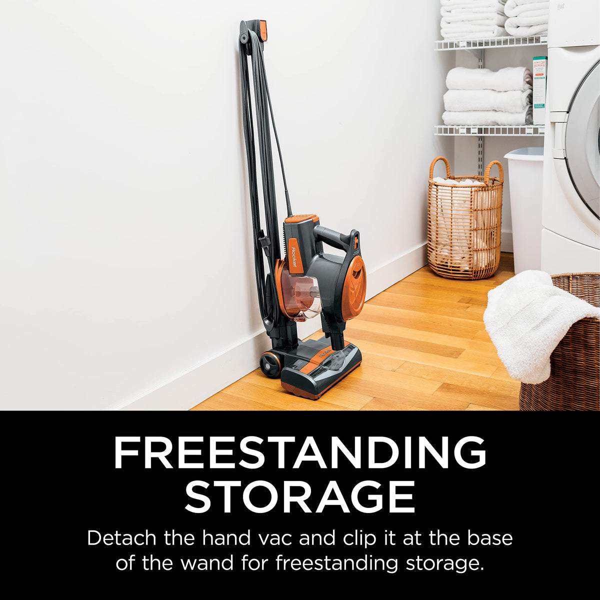 Shark | Corded Stick Vacuum Cleaner | Vertex Ultralight | Removable Handheld Vacuum | Pet Hair Vacuum for Carpet and Hard Floor | Powerful Suction