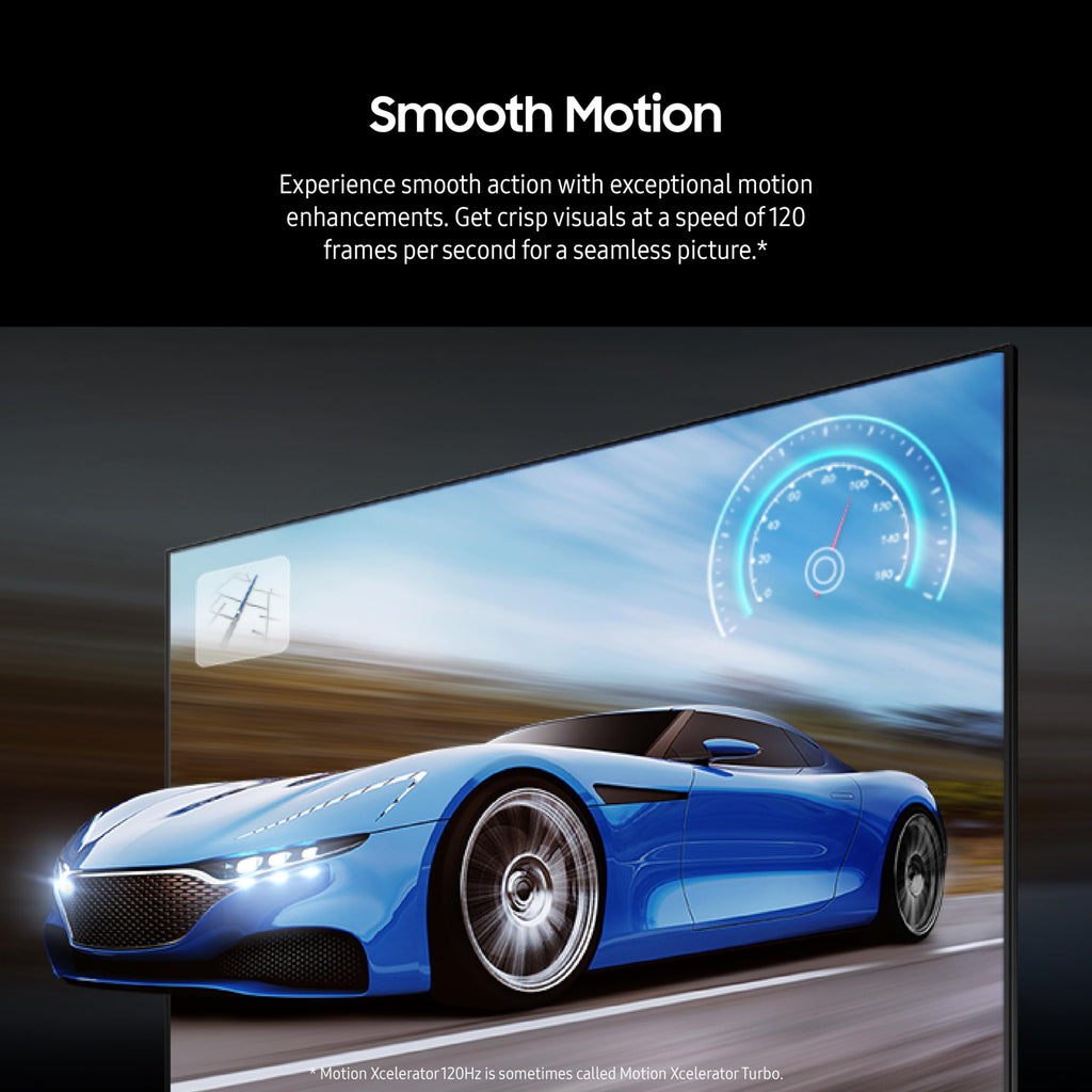Samsung 98-Inch Class 4K Crystal UHD DU9000 Series HDR Smart TV, Object Tracking Sound Lite, Motion Xcelerator 120Hz, Supersize Picture Enhancer