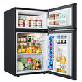 EUHOMY 7.4 Cu.Ft. Refrigerator with Freezer, 2 Door Fridge, Large Capacity,Adjustable Thermostat, Refrigerator for Kitchen/Dorm/Apartment/Garage