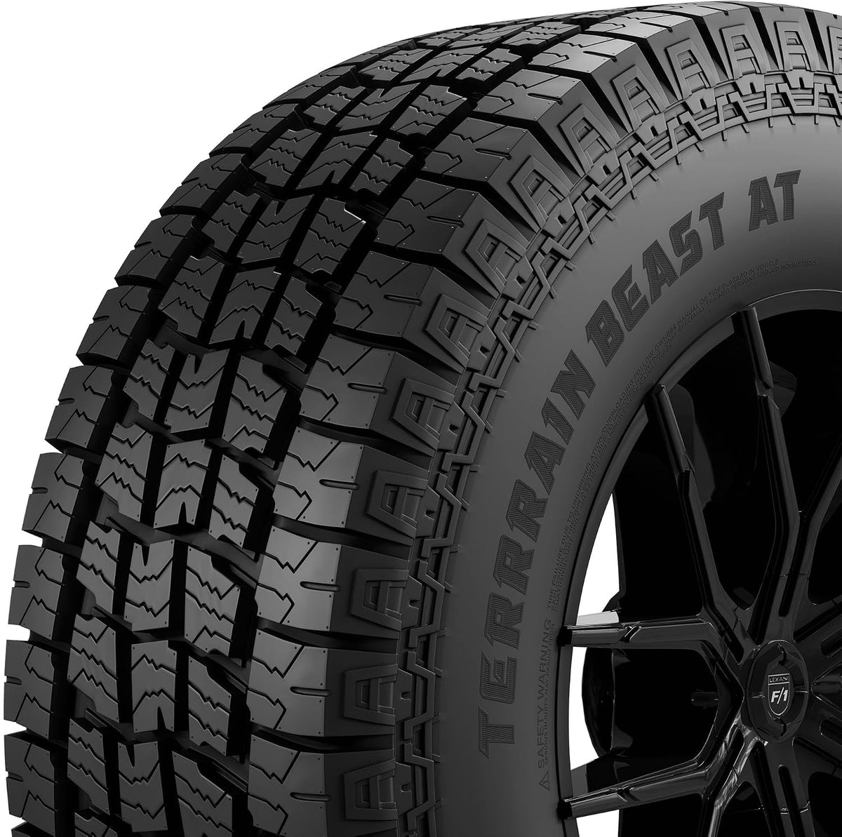 Lexani Terrain Beast AT LT275/65R18 123/120S E