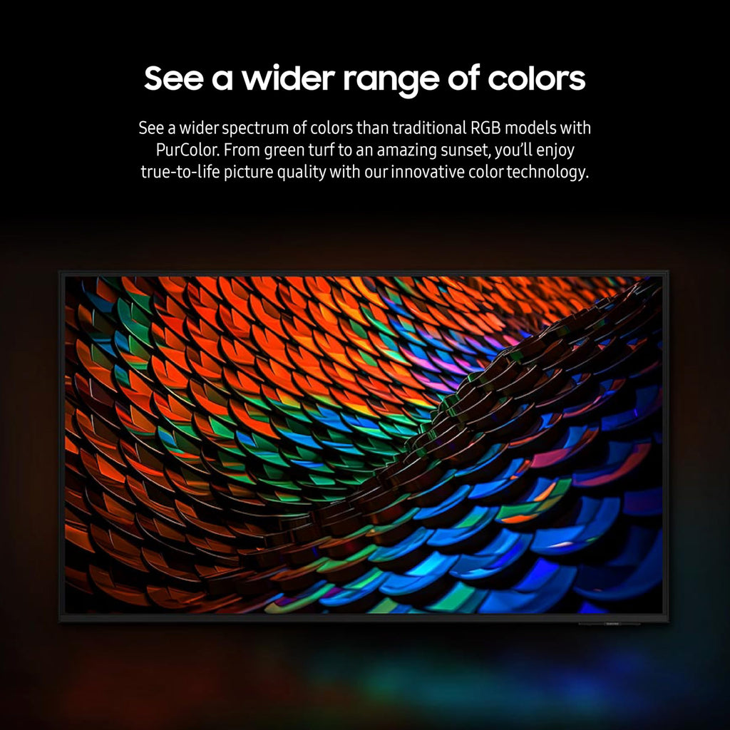 Samsung 98-Inch Class 4K Crystal UHD DU9000 Series HDR Smart TV, Object Tracking Sound Lite, Motion Xcelerator 120Hz, Supersize Picture Enhancer