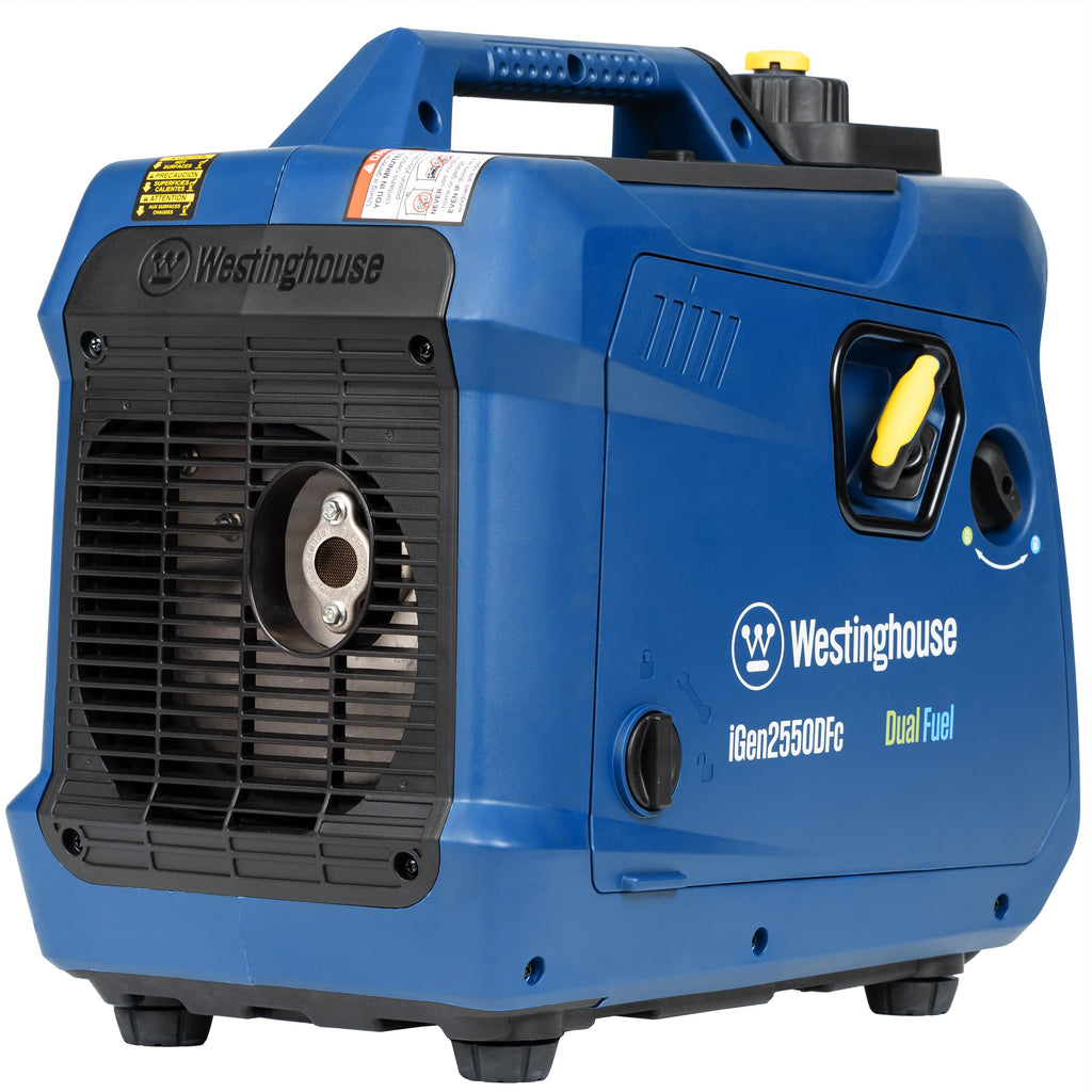 Westinghouse 2550 Peak Watt Super Quiet & Lightweight Portable Inverter Generator, RV Ready 30A Outlet, Gas Powered, Parallel Capable, Long Run Time