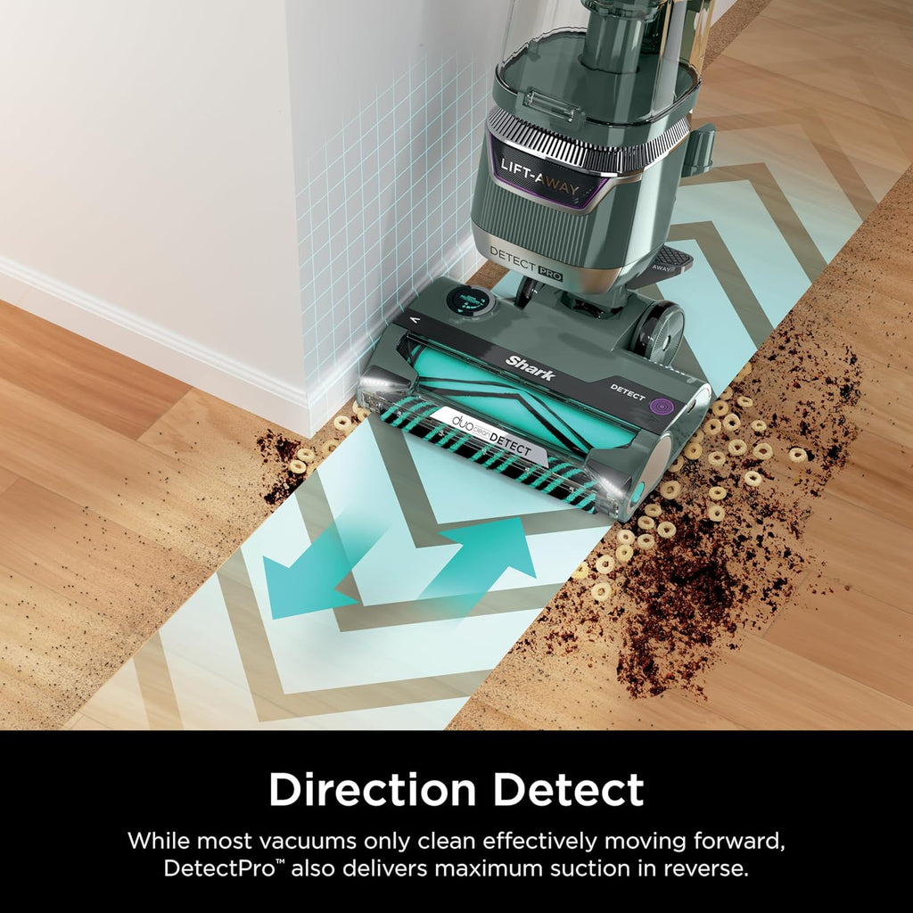Shark Detect Pro Lift-Away ADV Bagless Upright Vacuum with DuoClean Detect, HEPA Filter, Anti-Allergen, Powerful Suction, and Odor Neutralizer