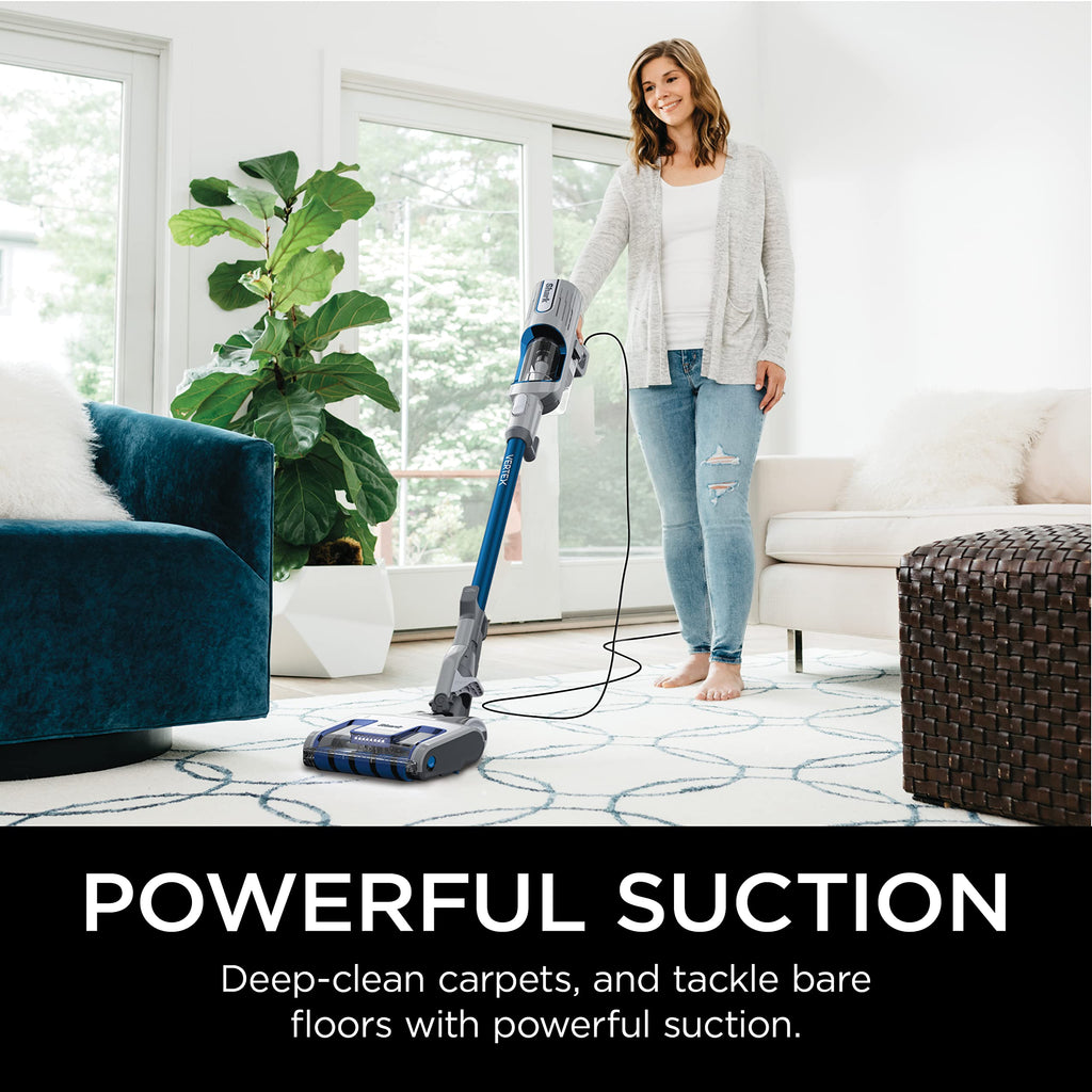 Shark | Corded Stick Vacuum Cleaner | Vertex Ultralight | Removable Handheld Vacuum | Pet Hair Vacuum for Carpet and Hard Floor | Powerful Suction