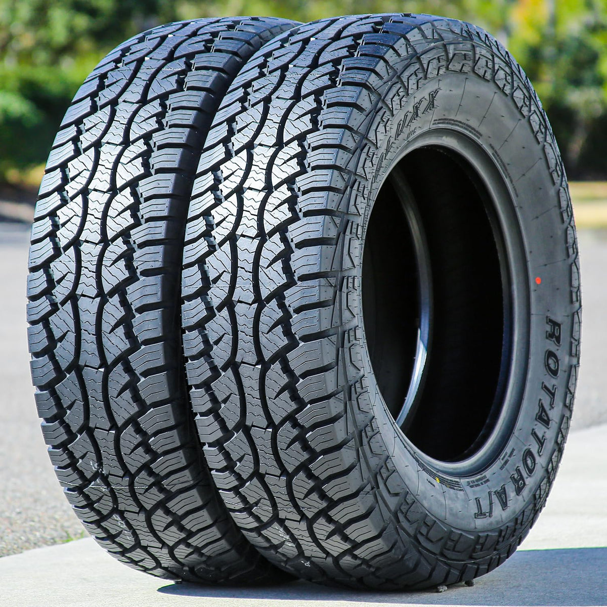 Evoluxx Rotator A/T LT235/80R17 All Terrain 120/117R E (10 Ply) Tire