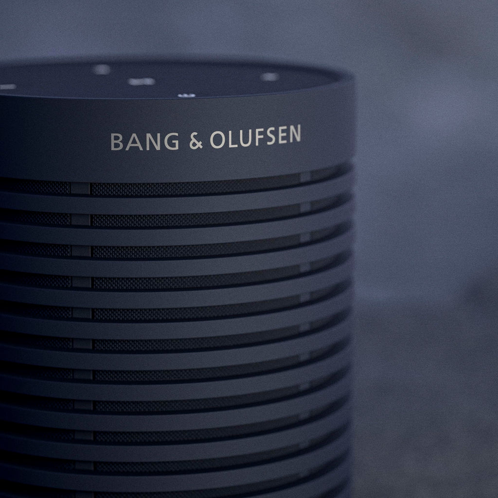 Bang & Olufsen Beosound Explore - Wireless Portable Outdoor Bluetooth Speaker, IP 67 Dustproof and Waterproof, Green