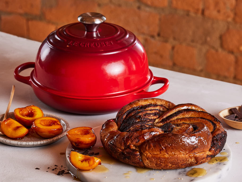 Le Creuset Enameled Cast Iron Bread Oven, Flame