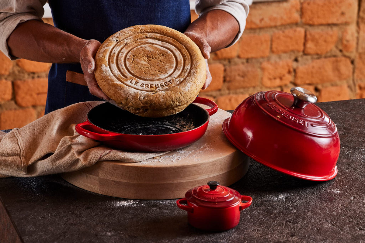 Le Creuset Enameled Cast Iron Bread Oven, Flame