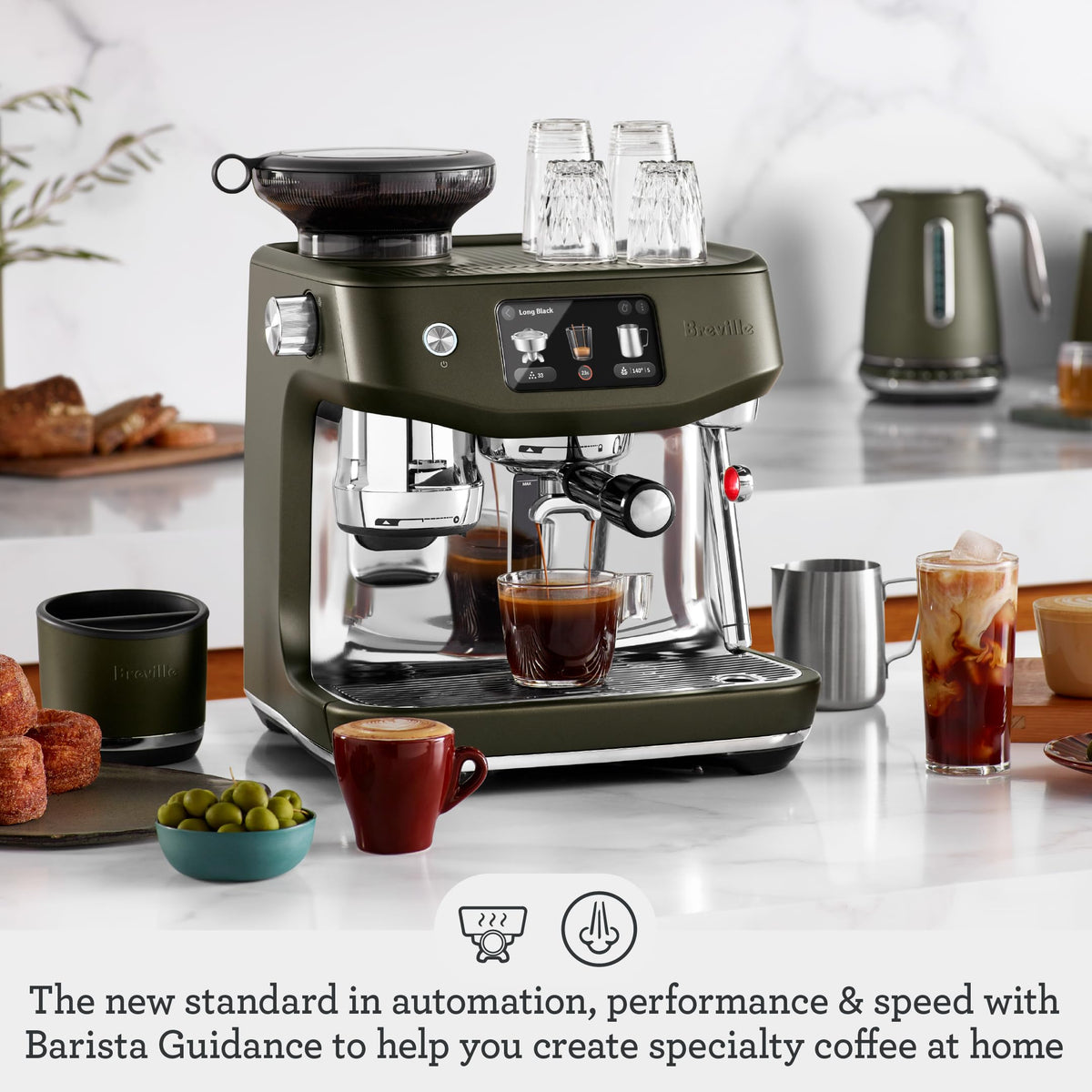 Breville Oracle Jet Espresso Machine, Brushed Stainless Steel