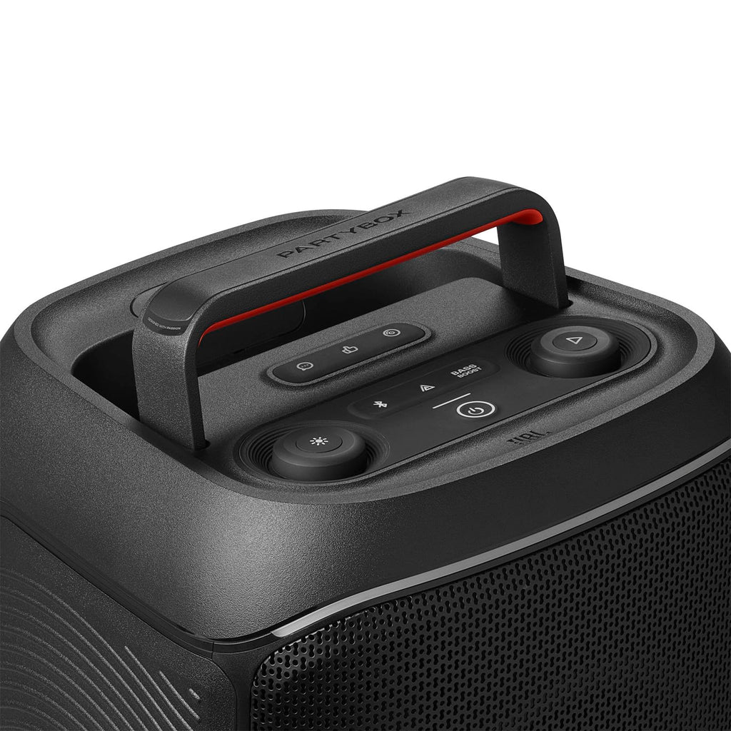 JBL PartyBox Club 120 - Portable Party Speaker with Foldable Handle, Powerful JBL Pro Sound, Futuristic lightshow, Up to 12 Hours of Play time