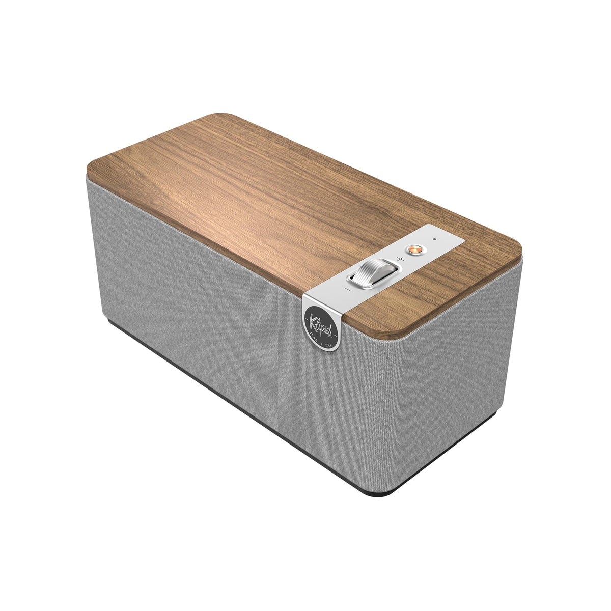Klipsch The One Plus Premium Bluetooth Speaker System with Two 2.25 Full Range Drivers, 4.5 Woofer, Bluetooth 5.3 with Up to 40 ft. of Distance