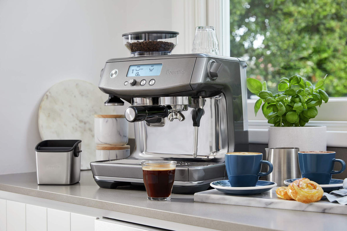 Breville Barista Pro Espresso Machine BES878BSS, Brushed Stainless Steel