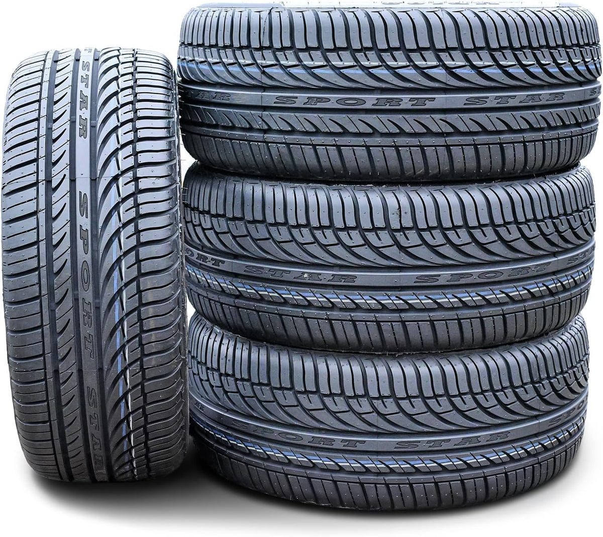 2 x Fullway HP108 235/55ZR17 103W All Season XL 17 inch Tires