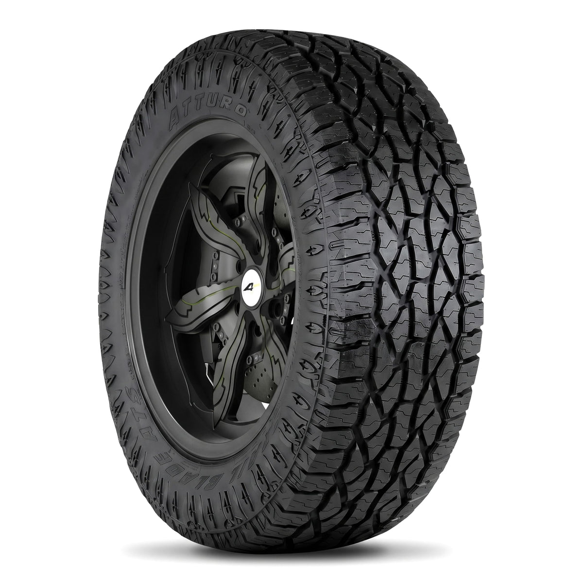 ATTURO Trail Blade A/T All-Terrain Tire, 255/70R16 111T