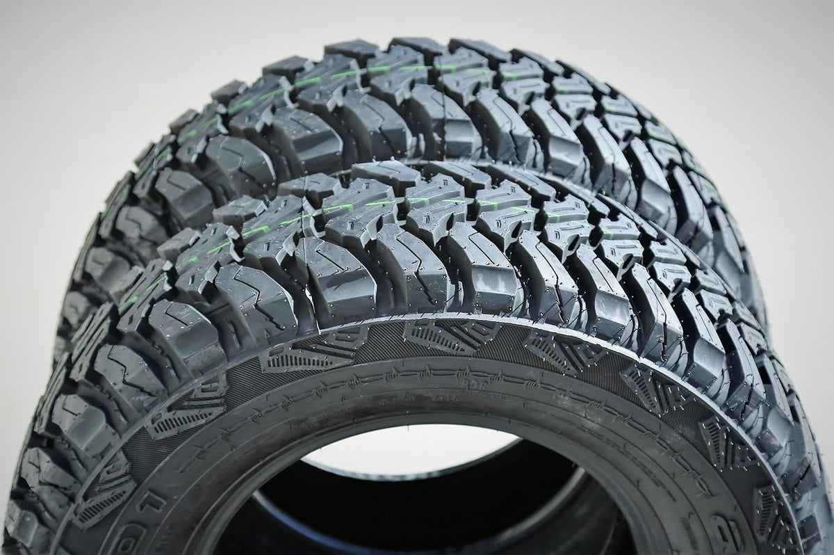 4 x Accelera M/T-01 LT235/75R15 104/101Q Mud Terrain C (6 Ply) Tires