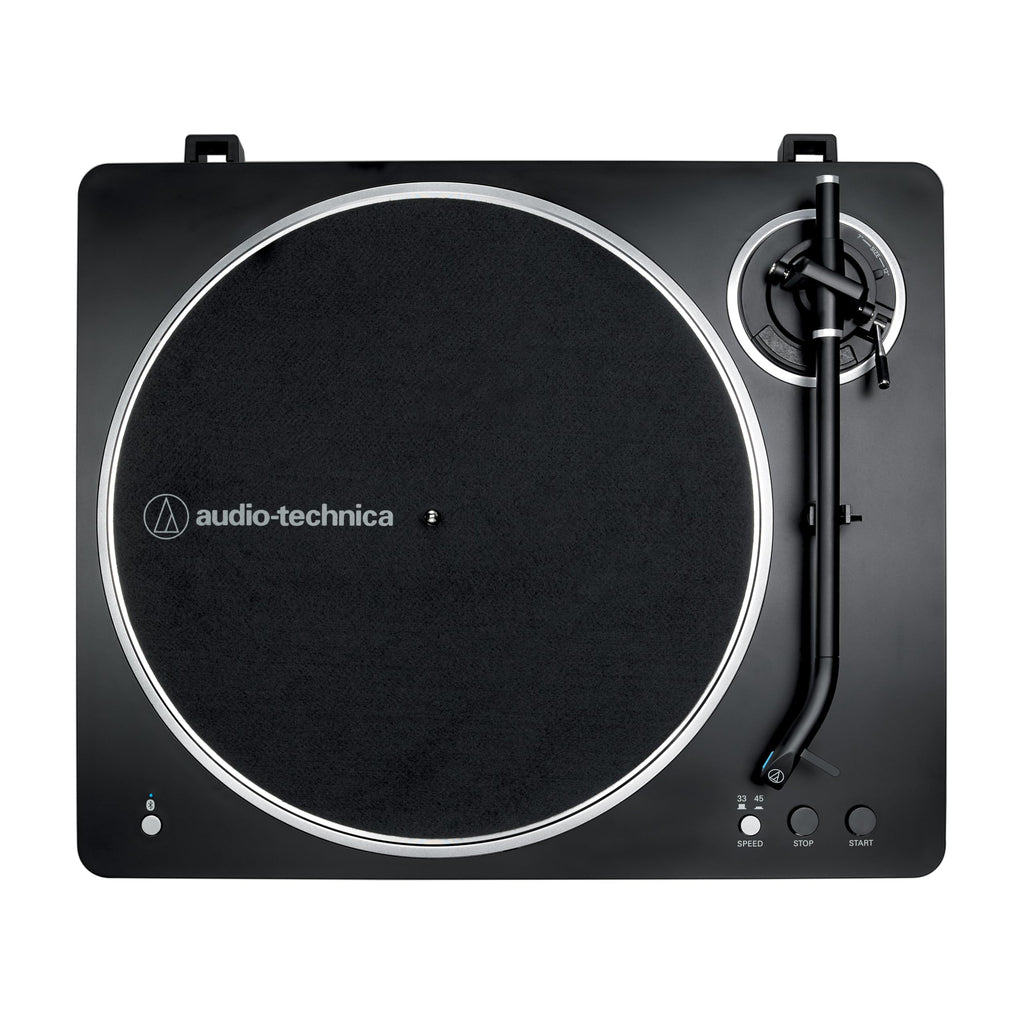Audio-Technica AT-LP70XBT Wireless Turntable (Black/Silver)
