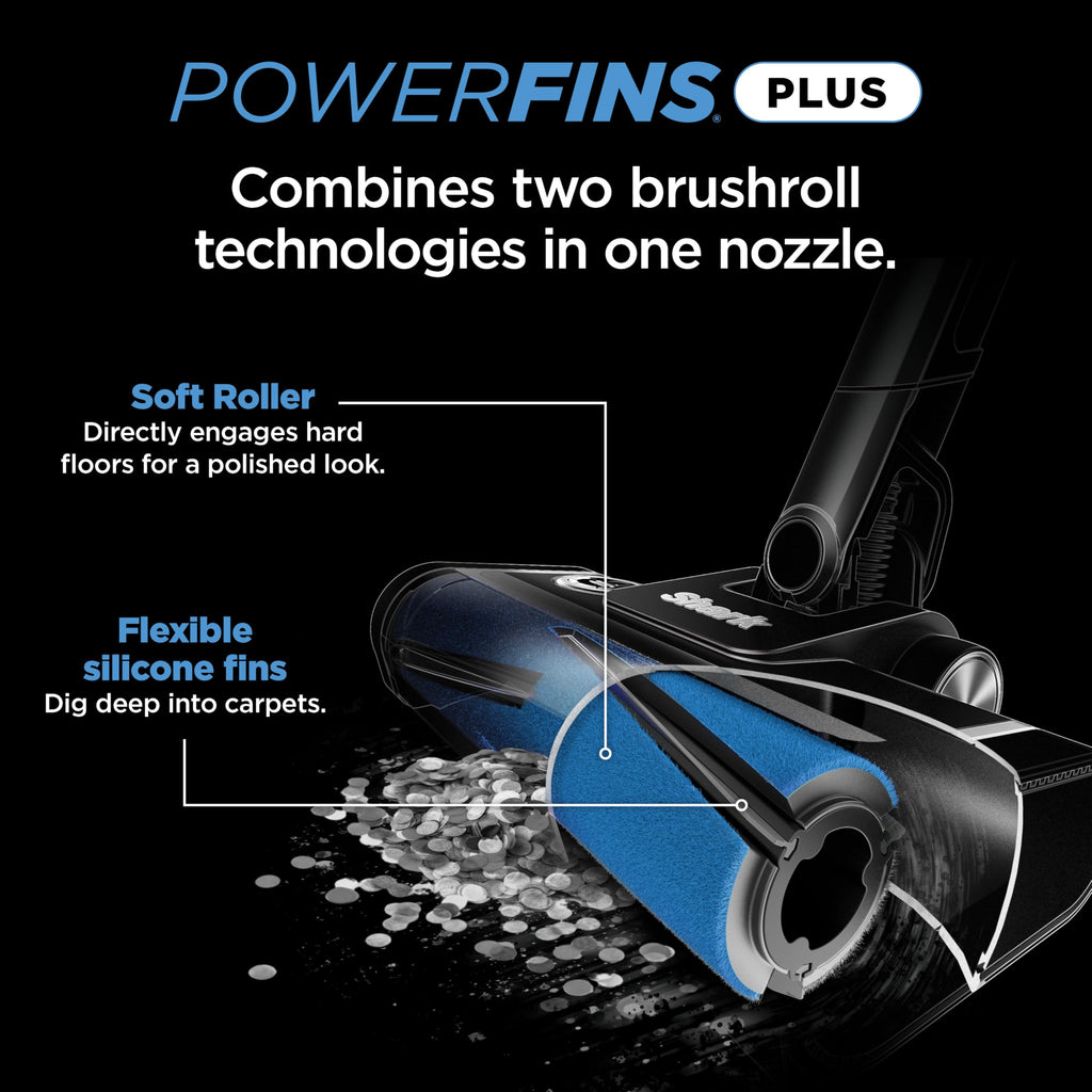 Shark Stratos Cordless Vacuum with Clean Sense IQ and Odor Neutralizer, MultiFlex Wand, Includes Crevice Tool & Anti-Allergen Brush, Up To 60 Minute
