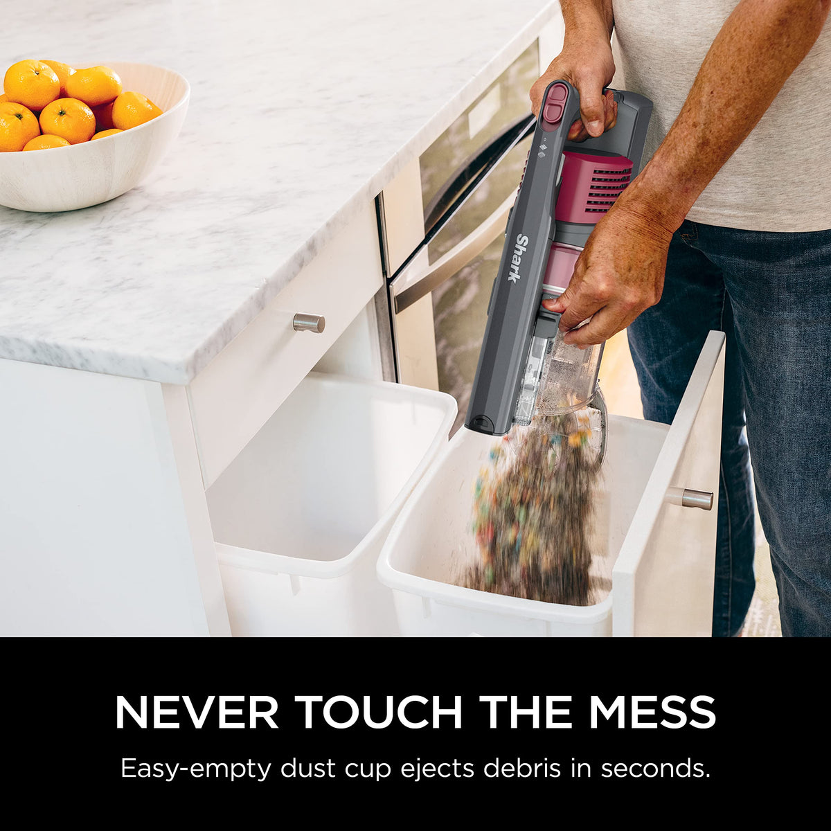 Shark Stratos Cordless Vacuum with Clean Sense IQ and Odor Neutralizer, MultiFlex Wand, Includes Crevice Tool & Anti-Allergen Brush, Up To 60 Minute