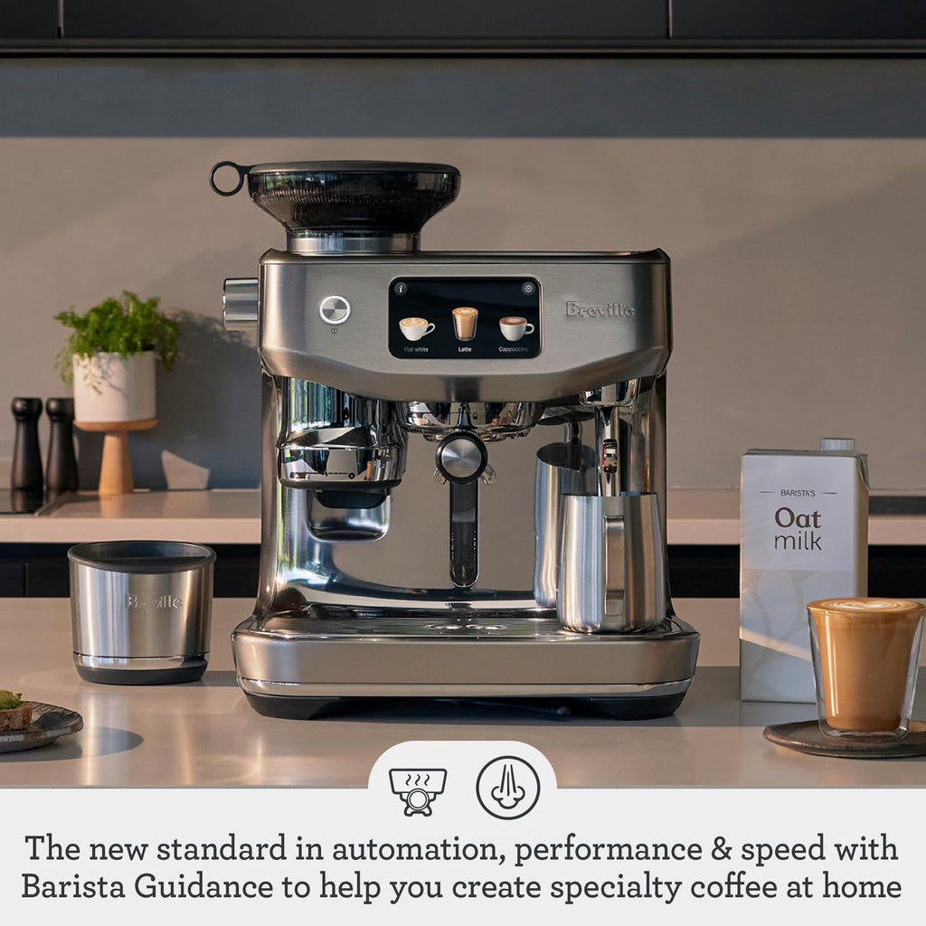 Breville Oracle Jet Espresso Machine, Brushed Stainless Steel