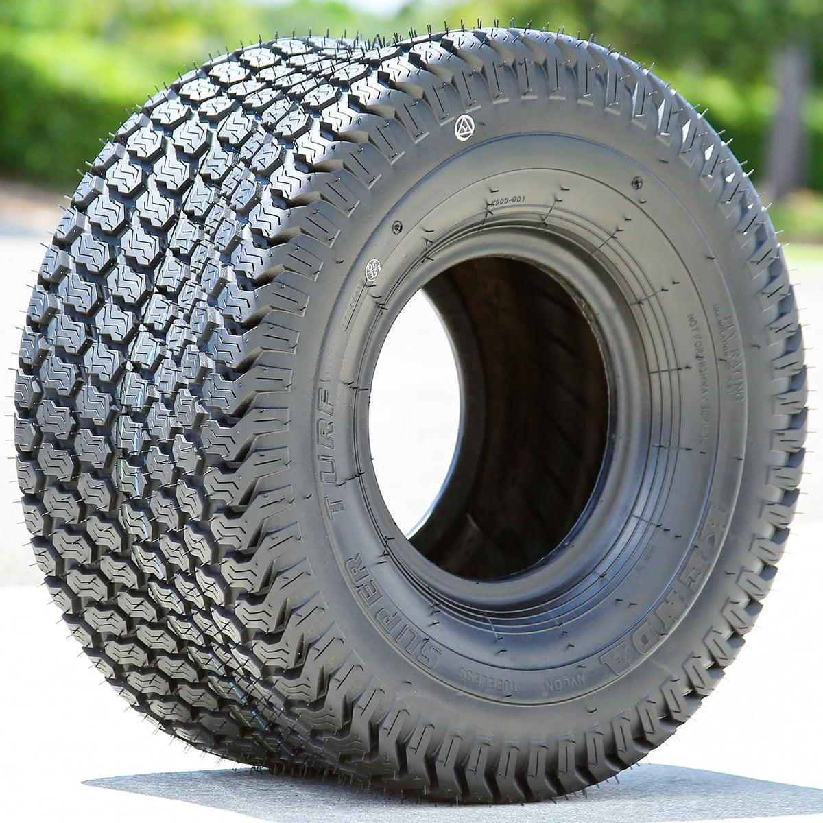 2 x Kenda K500 Super Turf 23X10.50-12 90A3 4 Ply Bias Tires