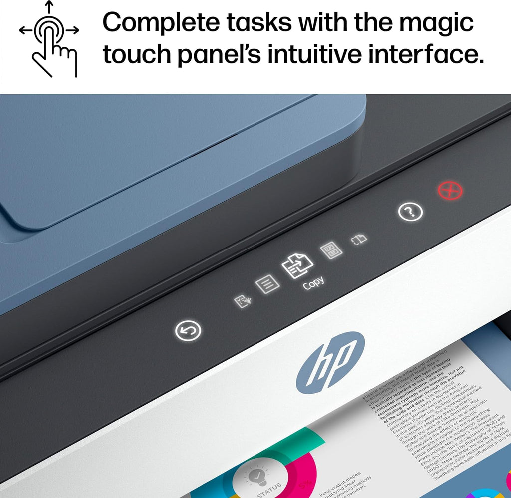 HP Smart Tank 7602 Wireless All-in-One Ink Tank Printer, Scanner, Copier with 2 Years of Ink Included, Best-for-Home Office, Cartridge-Free