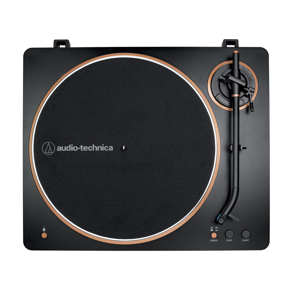 Audio-Technica AT-LP70XBT Wireless Turntable (Black/Silver)