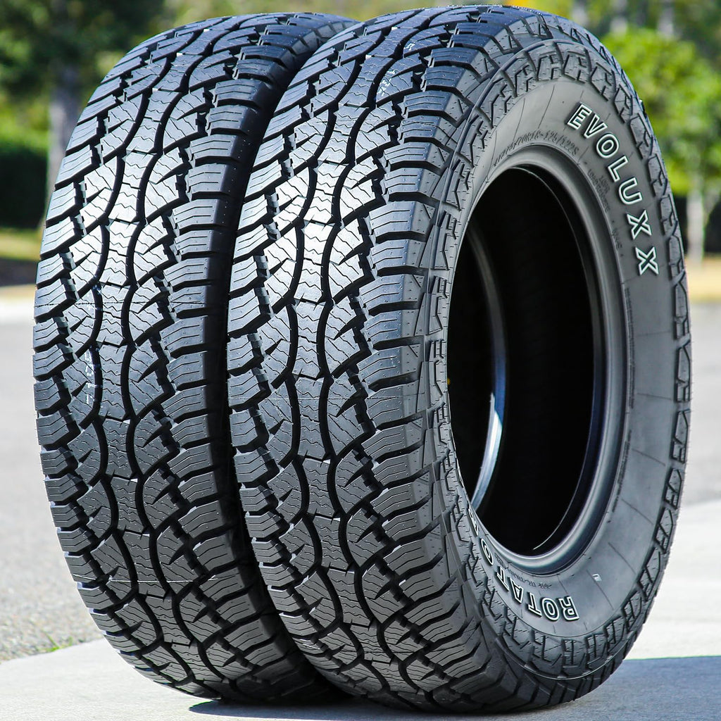 Evoluxx Rotator A/T LT235/80R17 All Terrain 120/117R E (10 Ply) Tire