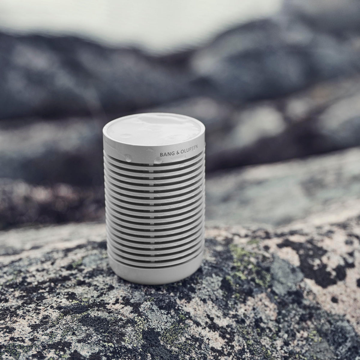 Bang & Olufsen Beosound Explore - Wireless Portable Outdoor Bluetooth Speaker, IP 67 Dustproof and Waterproof, Green
