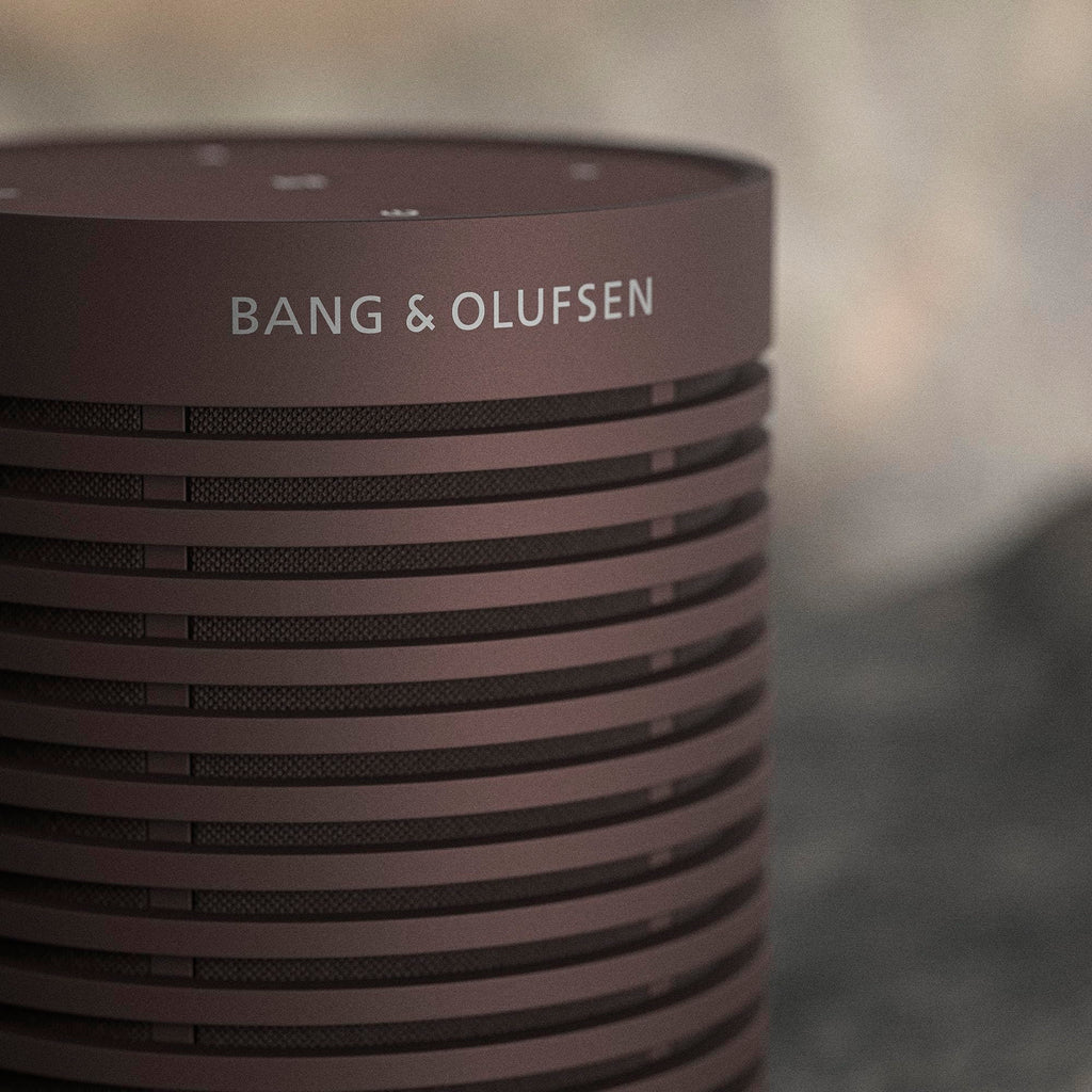 Bang & Olufsen Beosound Explore - Wireless Portable Outdoor Bluetooth Speaker, IP 67 Dustproof and Waterproof, Green
