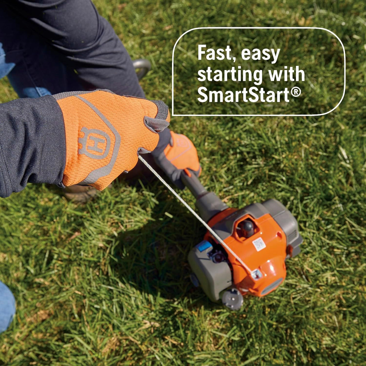 Husqvarna 122LKP Gas Pole Saw, Multi-Purpose Tool with Pole Saw Attachment, Equipped with X-CUT Chain, 12-foot Reach Cuts Limbs up to 8 Inches Thick