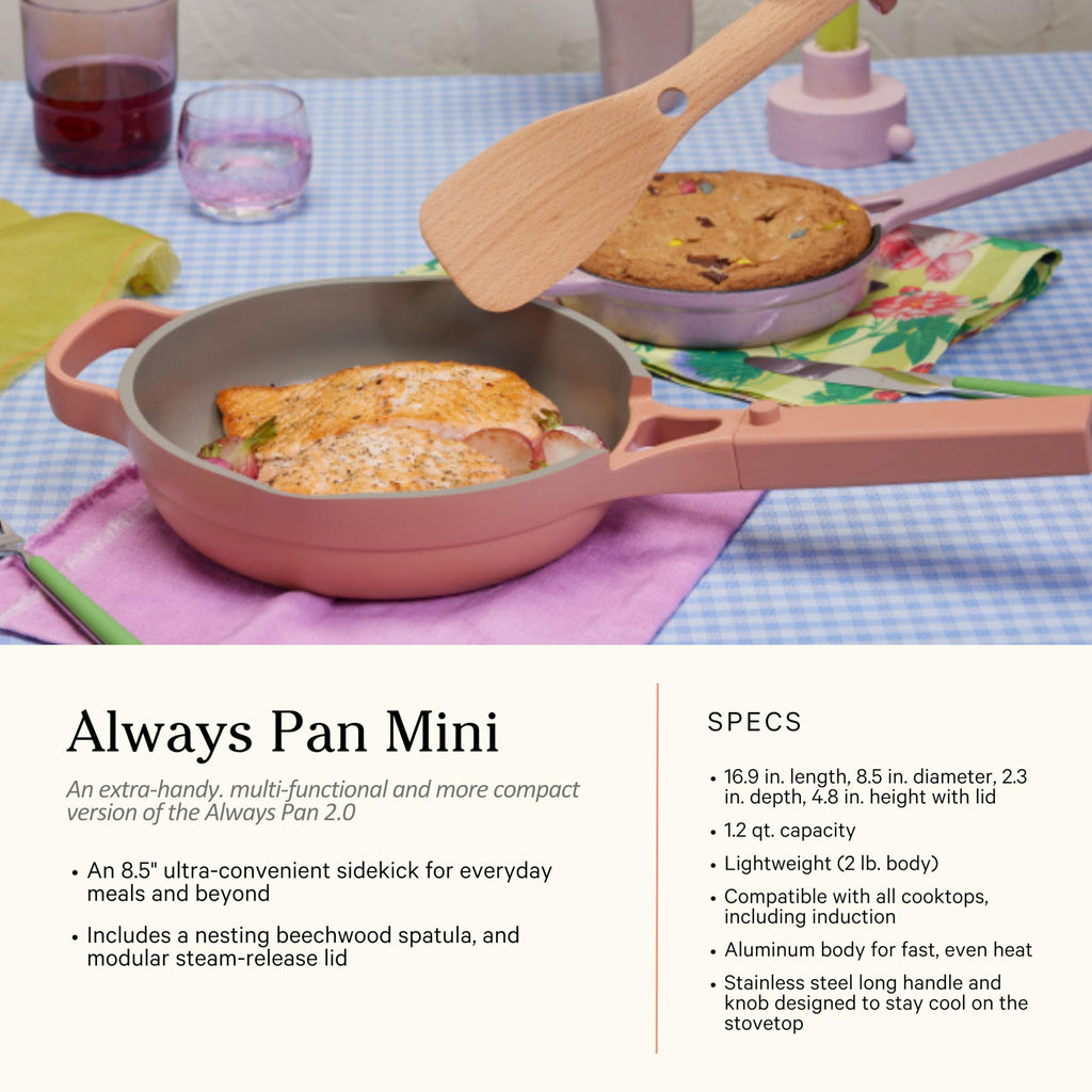Our Place Cookware Set - 13-Piece Kit Including the Always Pan, Perfect Pot and Spatulas | Multifunctional, Toxin-Free Nonstick | Heat Safe up to