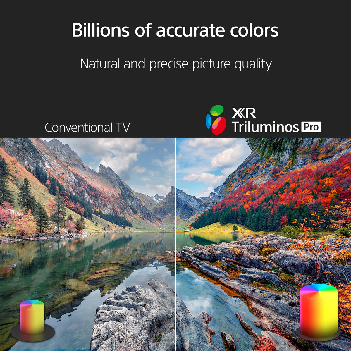 Sony 65 Inch 4K Ultra HD TV X90L Series: BRAVIA XR Full Array LED Smart Google TV with Dolby Vision HDR and Exclusive Features for The