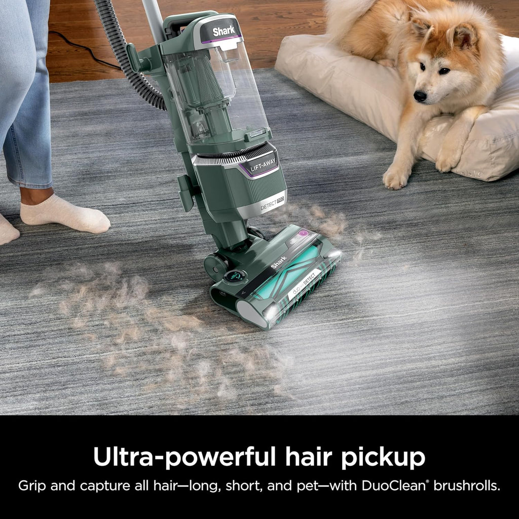 Shark Detect Pro Lift-Away ADV Bagless Upright Vacuum with DuoClean Detect, HEPA Filter, Anti-Allergen, Powerful Suction, and Odor Neutralizer